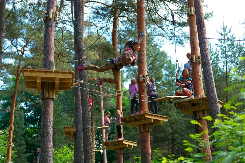 Zadar attractions for adrenaline lovers