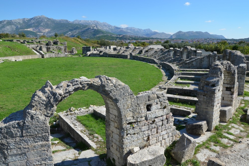Ancient city of Salona