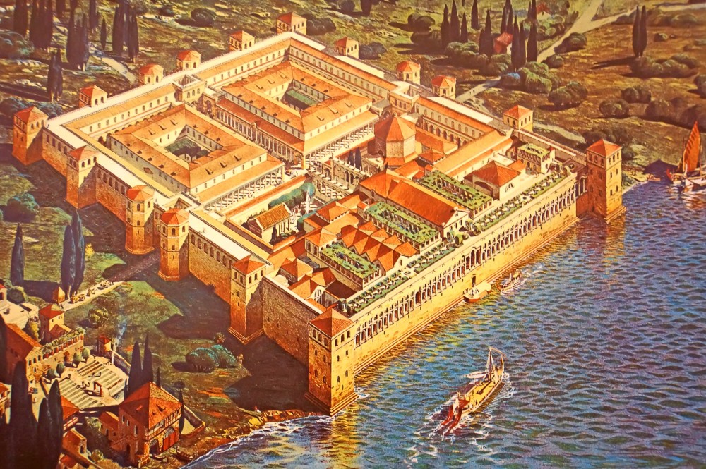 ancient city of salona