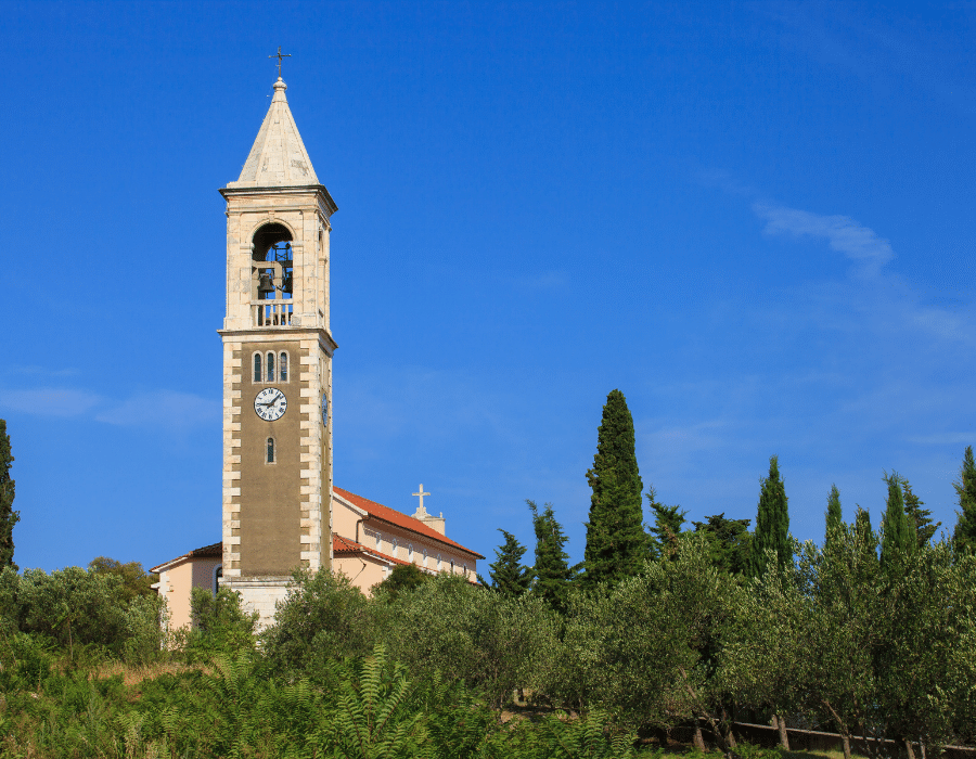 sights of sibenik islands