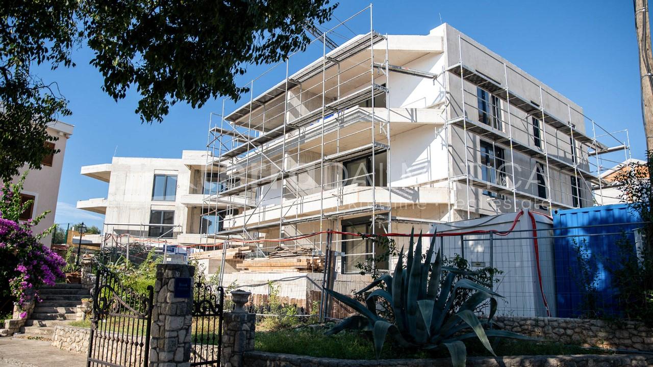 Zadar, Diklo, Croatia Modern apartment with a roof terrace and a