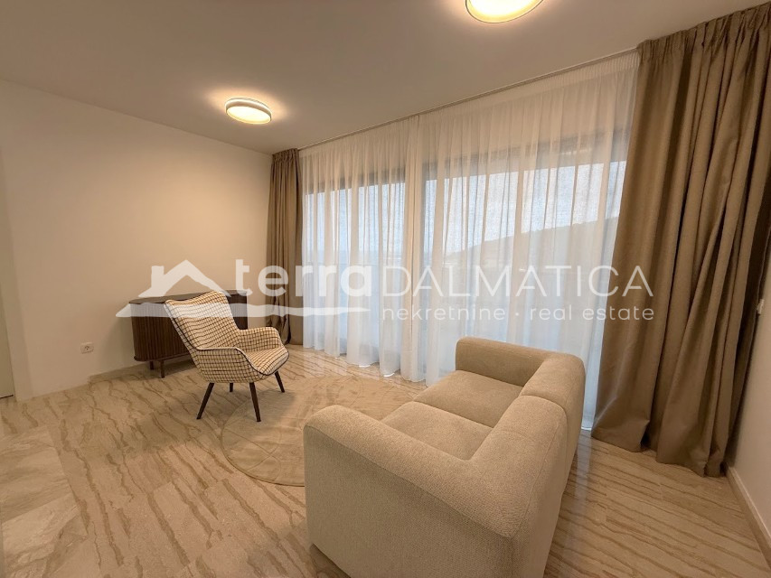 Surroundings of Rogoznica, luxury villa with infinity pool, 100 m from the sea