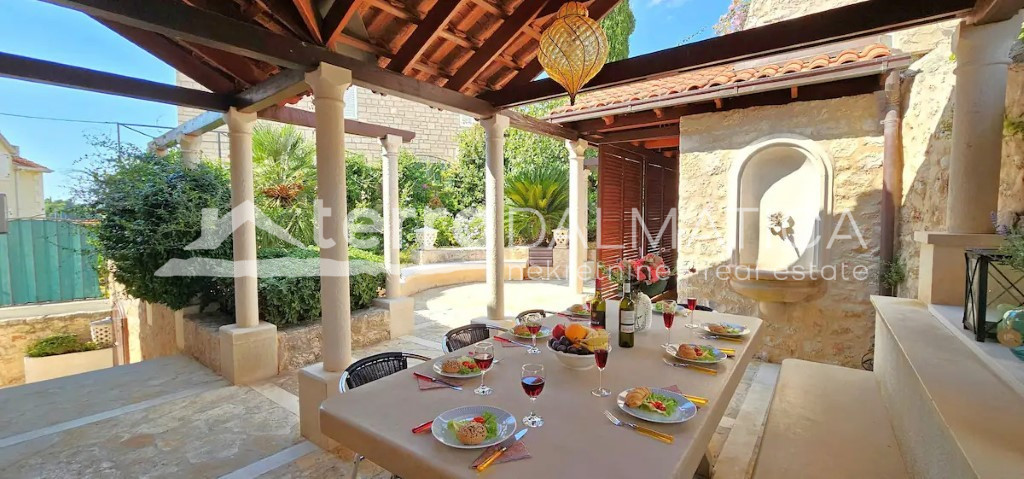 Authentisches Steinhaus – Insel Brač