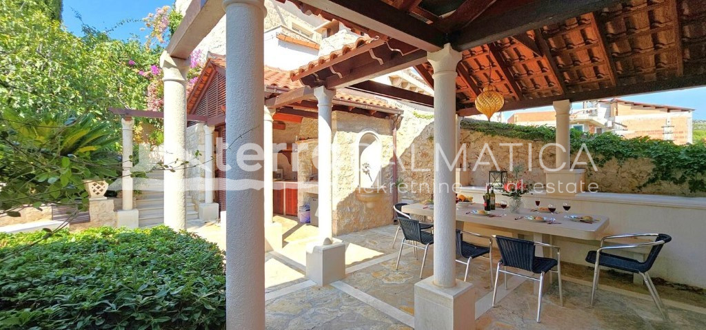 Authentisches Steinhaus – Insel Brač