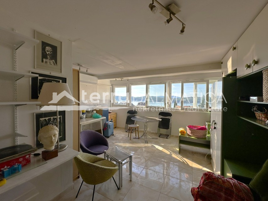 Apartment in the center of Šibenik with a beautiful view of the sea