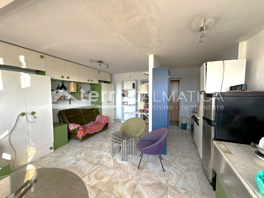 Apartment in the center of Šibenik with a beautiful view of the sea