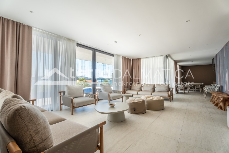 Exclusive villa first row to the sea – luxury living on the Adriatic