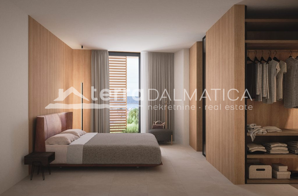 Elegant ground floor apartment with terraces – Vodice