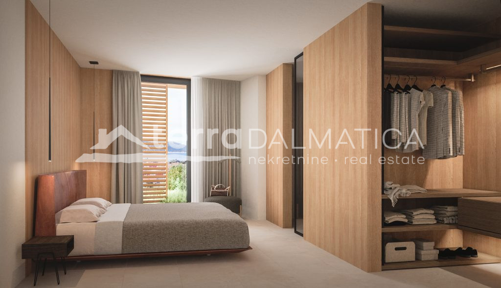 Modern apartment on the first floor with terraces – Vodice