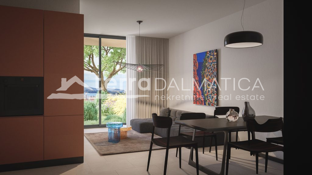 Modern apartment on the first floor with terraces – Vodice