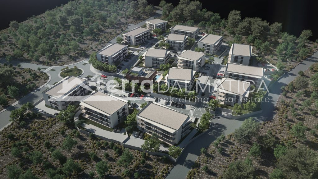 Modern apartment on the first floor with terraces – Vodice