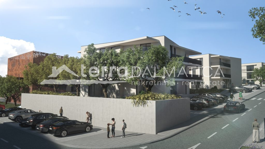 Modern apartment on the first floor with terraces – Vodice