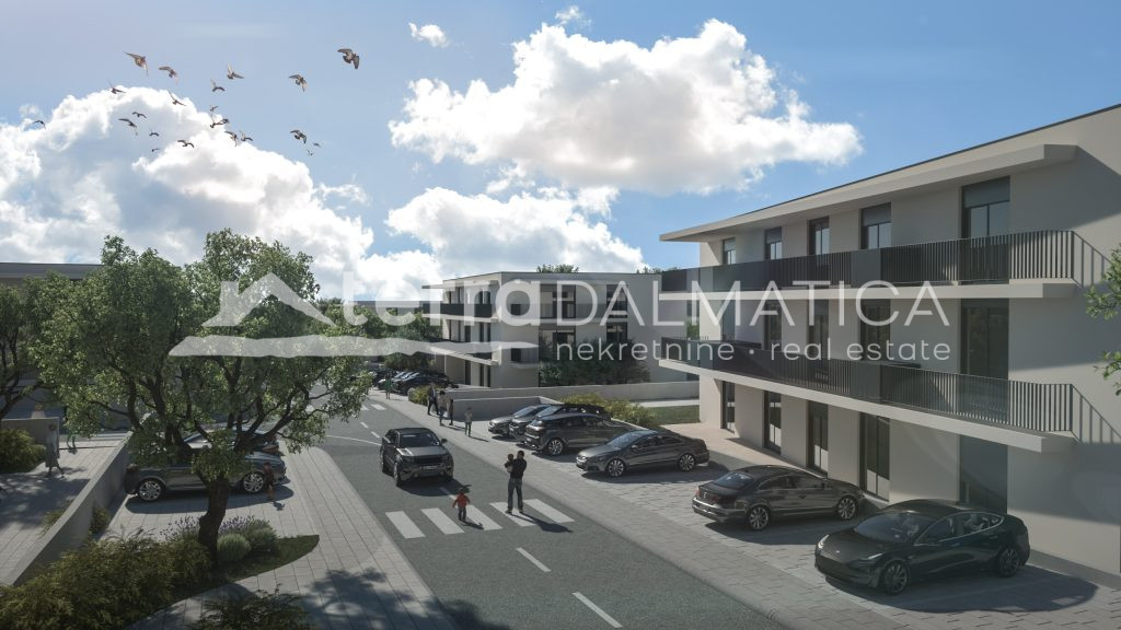 Modern apartment on the first floor with terraces – Vodice