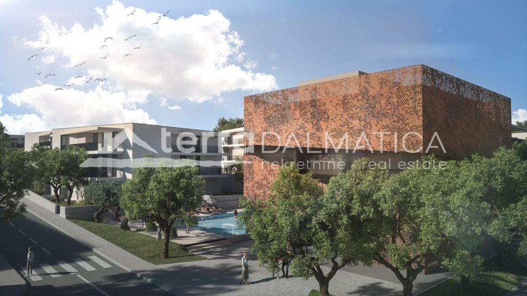 Modern apartment on the first floor with terraces – Vodice