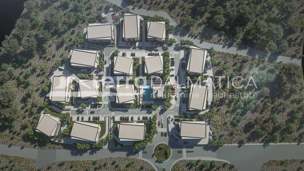 Modern apartment on the first floor with terraces – Vodice