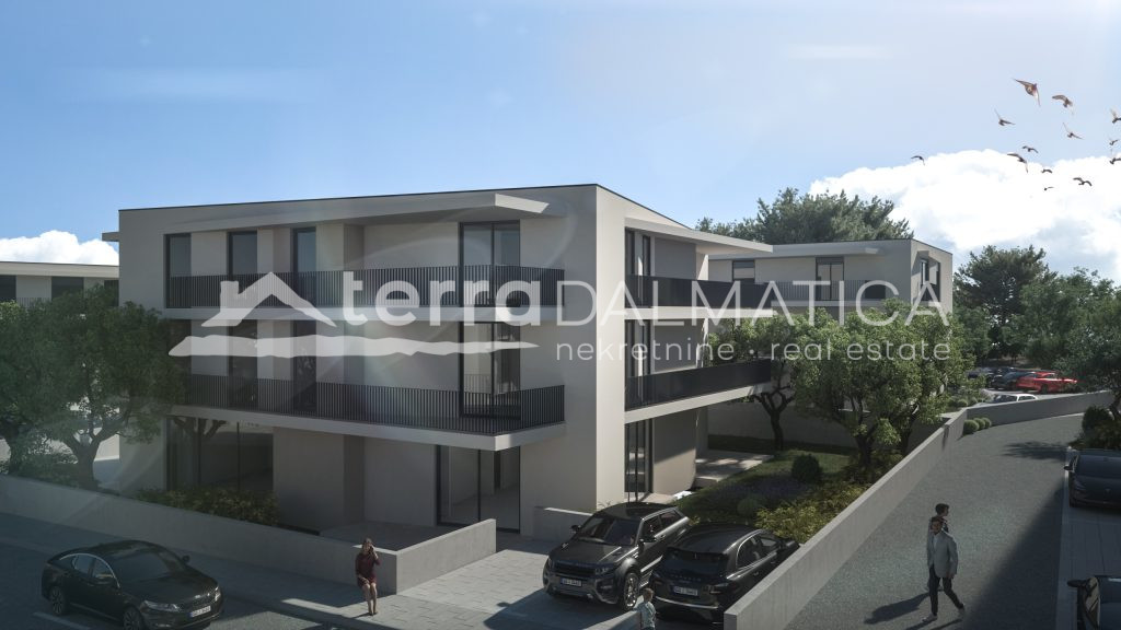 Elegant ground floor apartment with terraces – Vodice