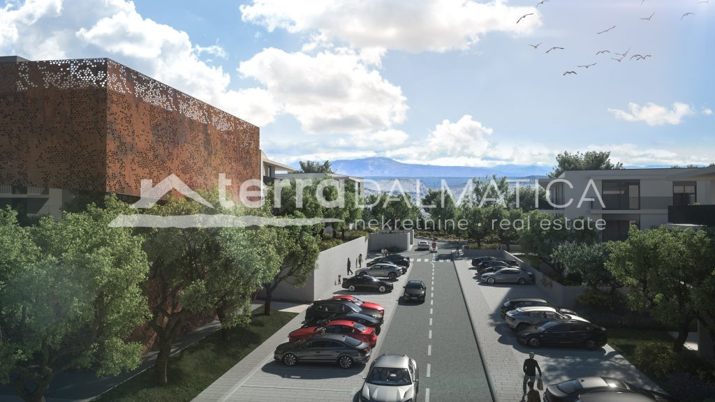 Modern duplex apartment with two terraces – Vodice