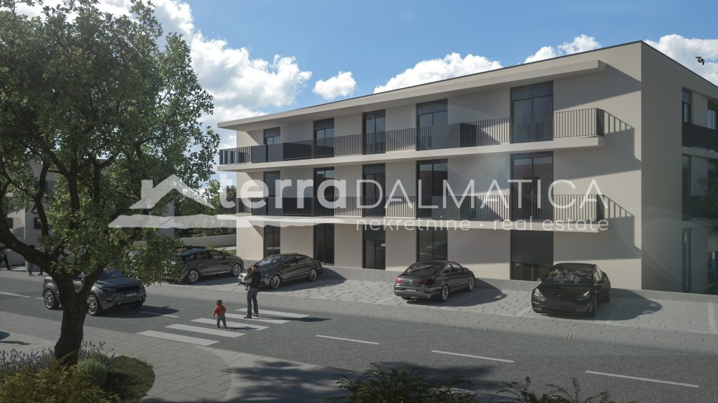 Modern duplex apartment with two terraces – Vodice