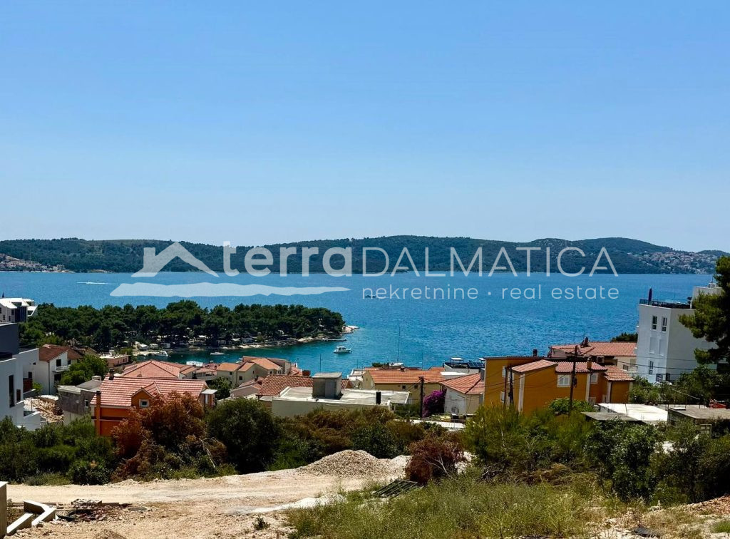 Apartmentprojekt auf der Insel Čiovo mit Meerblick