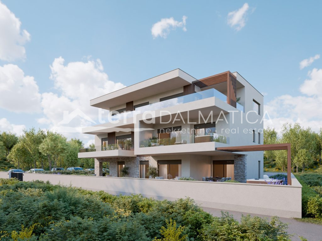 Boutique-Apartmentprojekt in Vodice