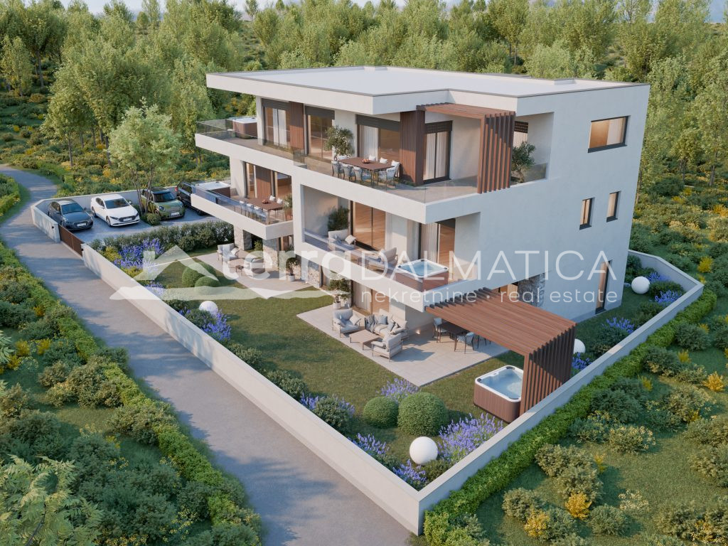 Boutique-Apartmentprojekt in Vodice