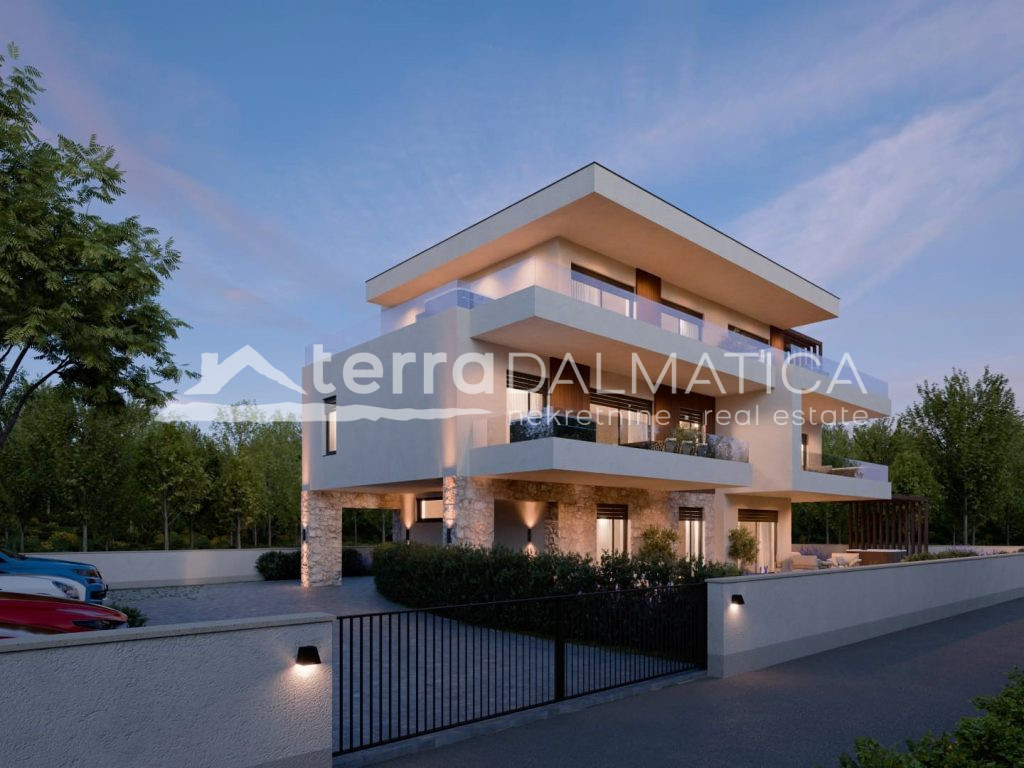 Unique penthouse in Vodice – direct entrance from the elevator