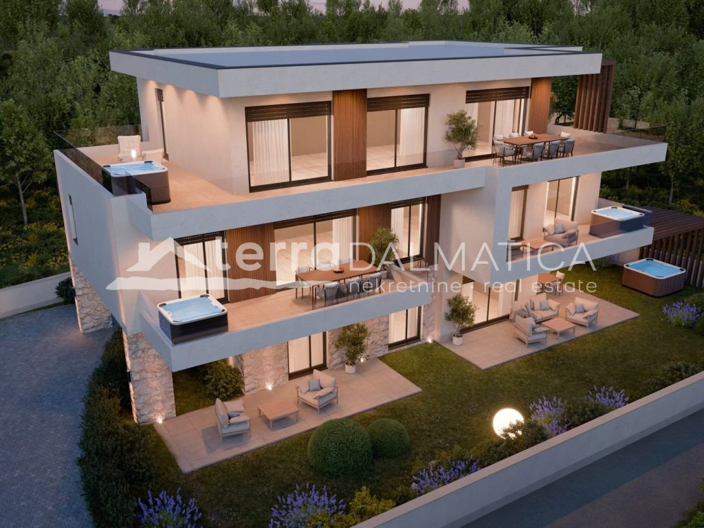 Unique penthouse in Vodice – direct entrance from the elevator