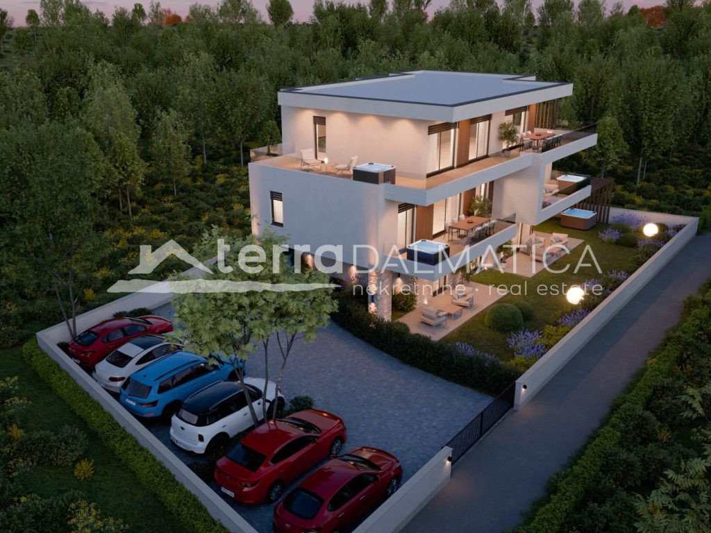 Unique penthouse in Vodice – direct entrance from the elevator