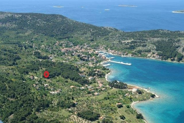 Bauland zum Verkauf auf der Insel Zlarin