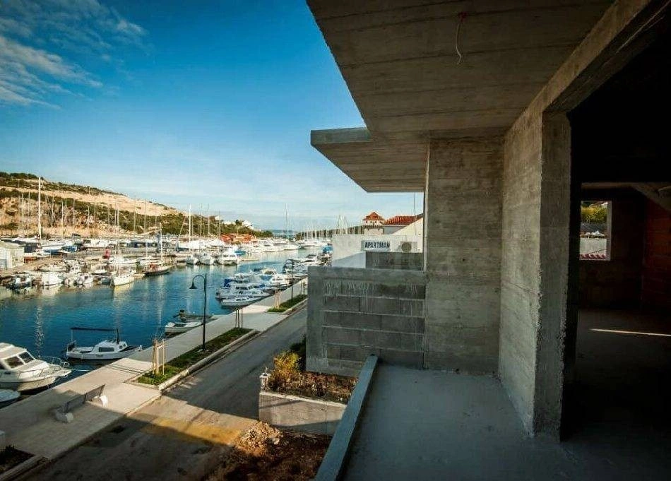 Budynek mieszkalny, Marina, Trogir, pierwszy rząd