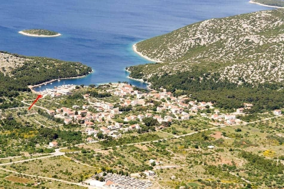 Teren w bezpośrednim sąsiedztwie morza