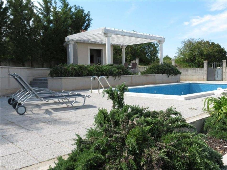 Vodice, idylliczna willa z widokiem na morze