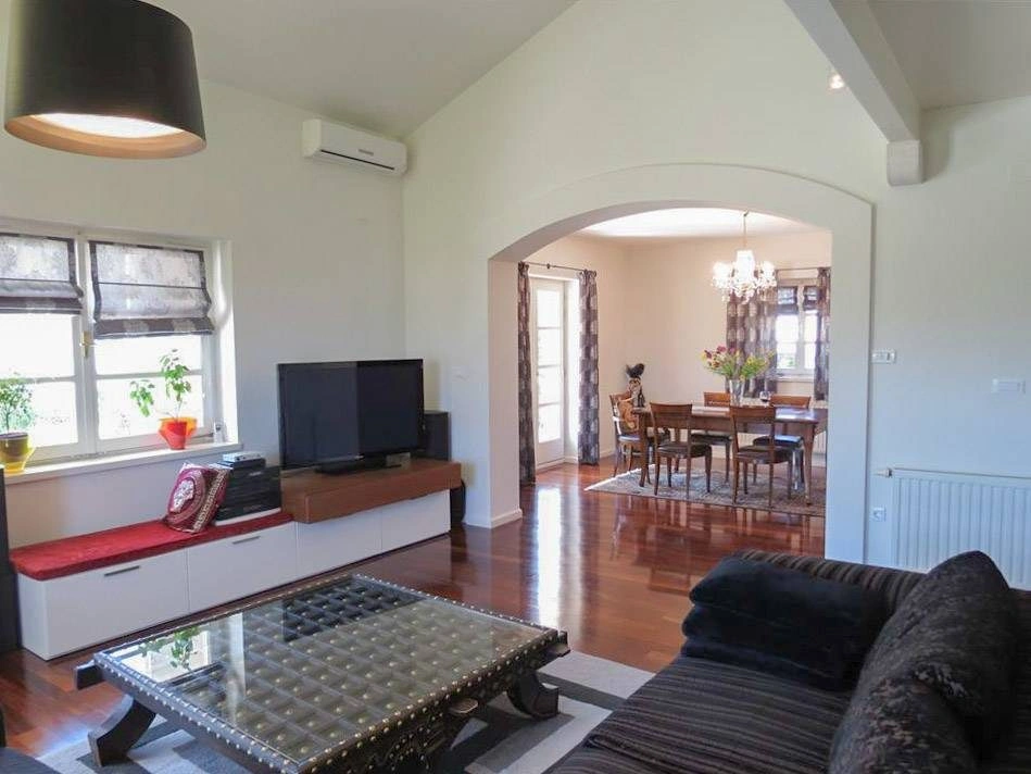 Vodice, idylliczna willa z widokiem na morze