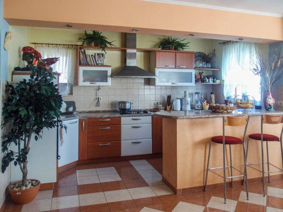 Villa in Vodice mit Meerblick