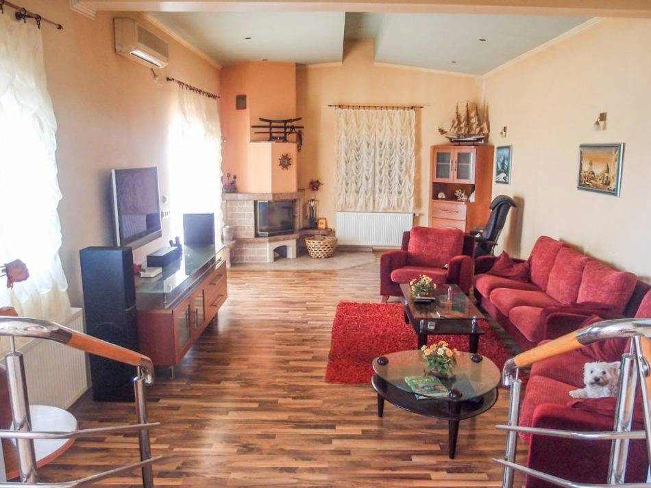 Villa in Vodice mit Meerblick