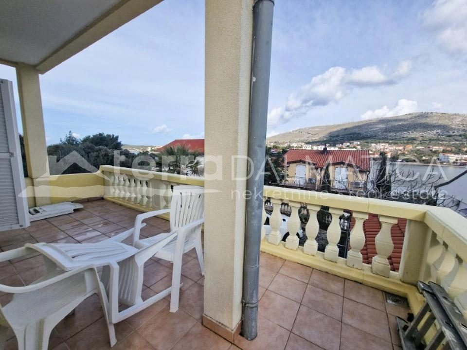 Dom z widokiem na morze