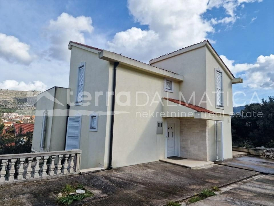 Dom z widokiem na morze