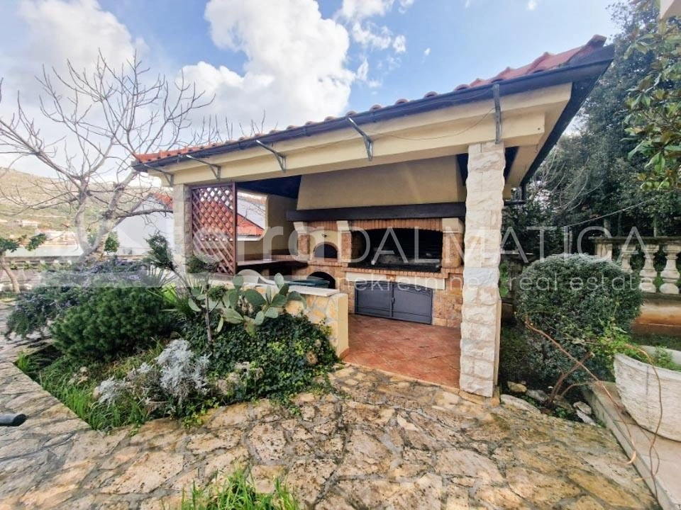 Dom z widokiem na morze