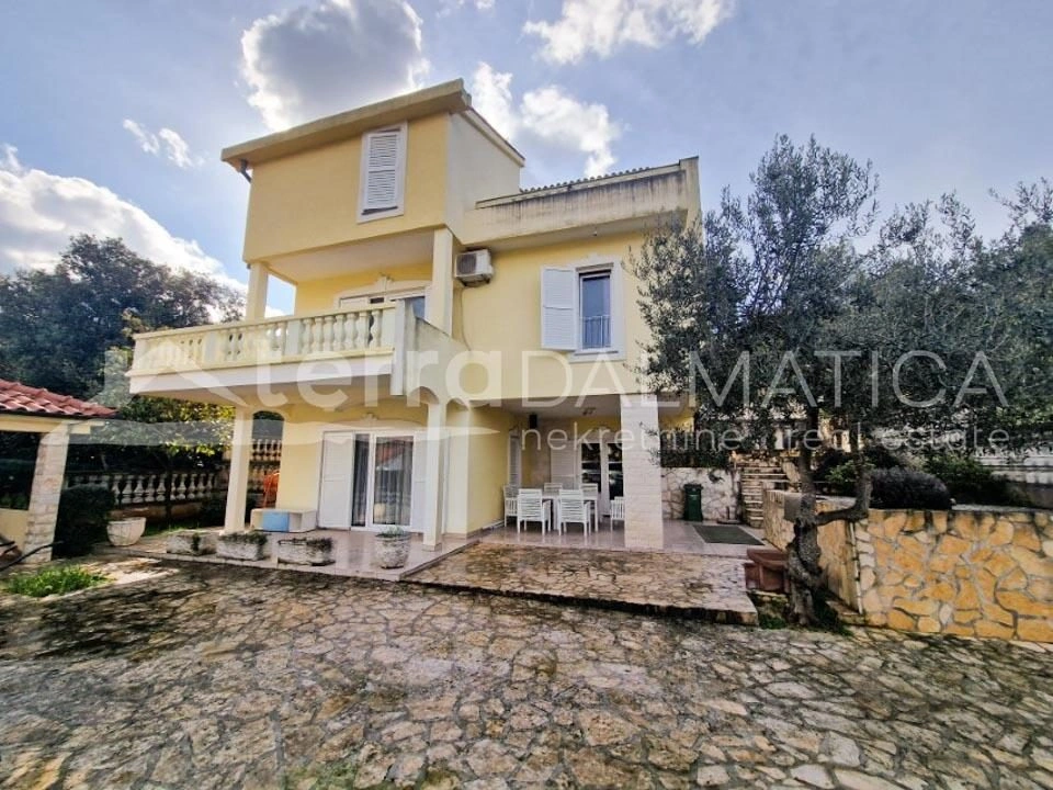 Dom z widokiem na morze