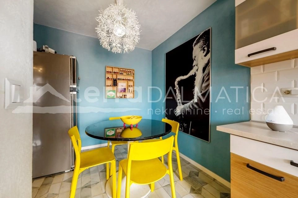 Sibenik – renovierte Wohnung mit zwei Schlafzimmern im Stadtzentrum