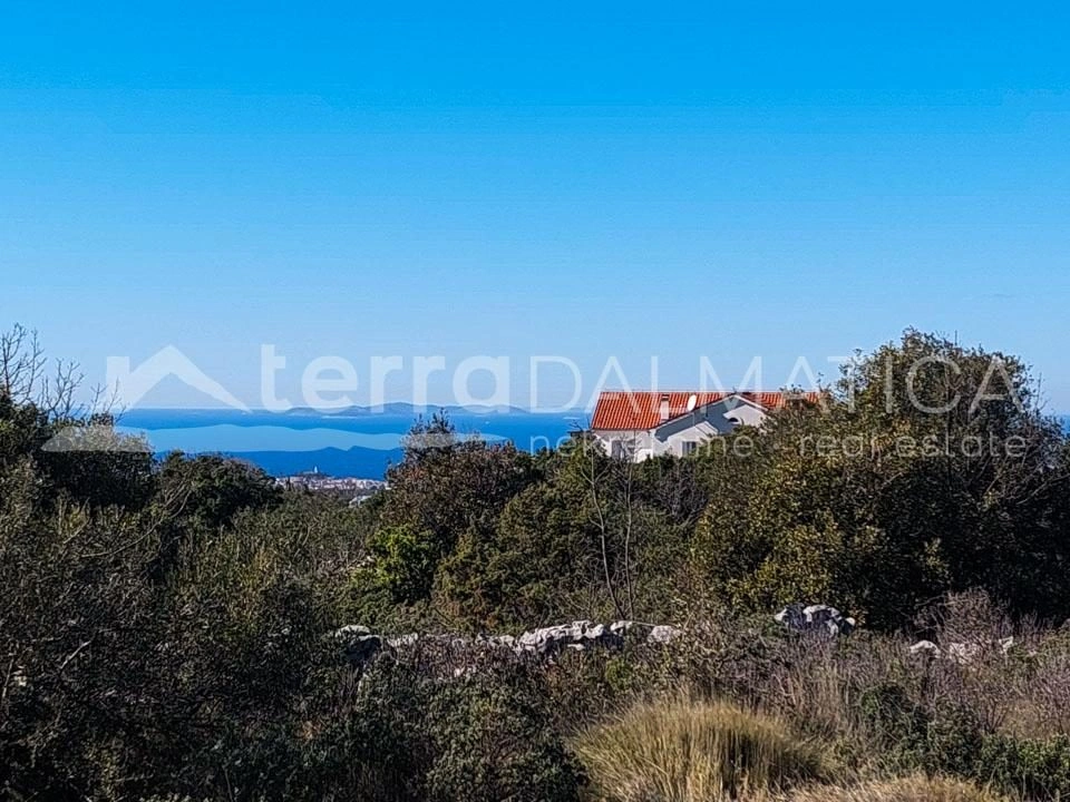 Primošten Burnji - građevinsko zemljište s pogledom na more