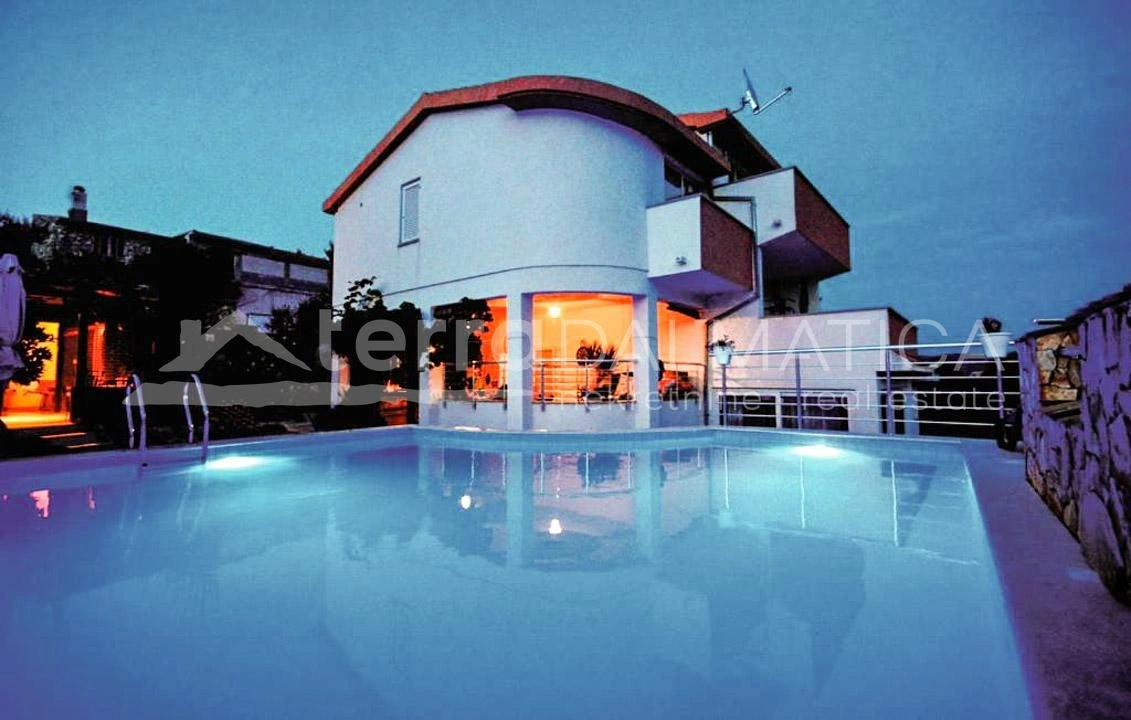 Vinisce - Ferienhaus in idyllischer Lage