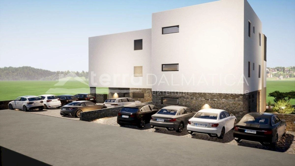 Zaboric - Wohnung im Neubau mit Terrasse und Garten