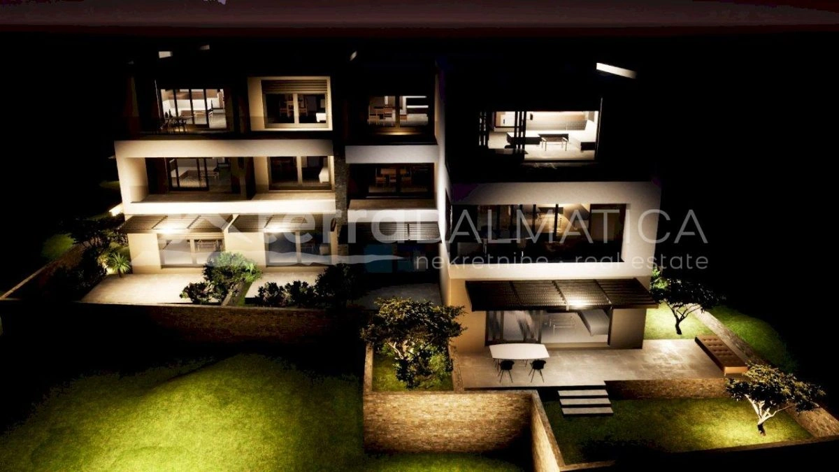 Zaboric - Wohnung im Neubau mit Terrasse und Garten