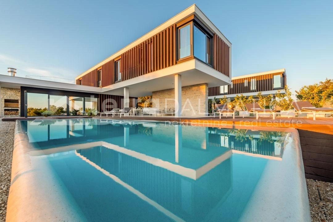 Exklusiv – Primosten, Luxusvilla mit Pool und Meerblick