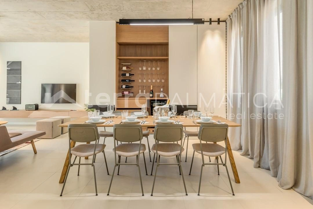 Exklusiv - Primosten, Luxusvilla mit Pool und Meerblick