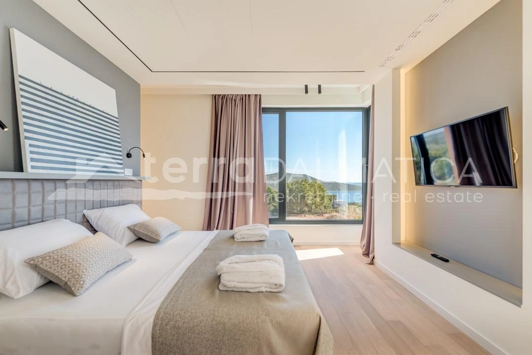 Exklusiv - Primosten, Luxusvilla mit Pool und Meerblick