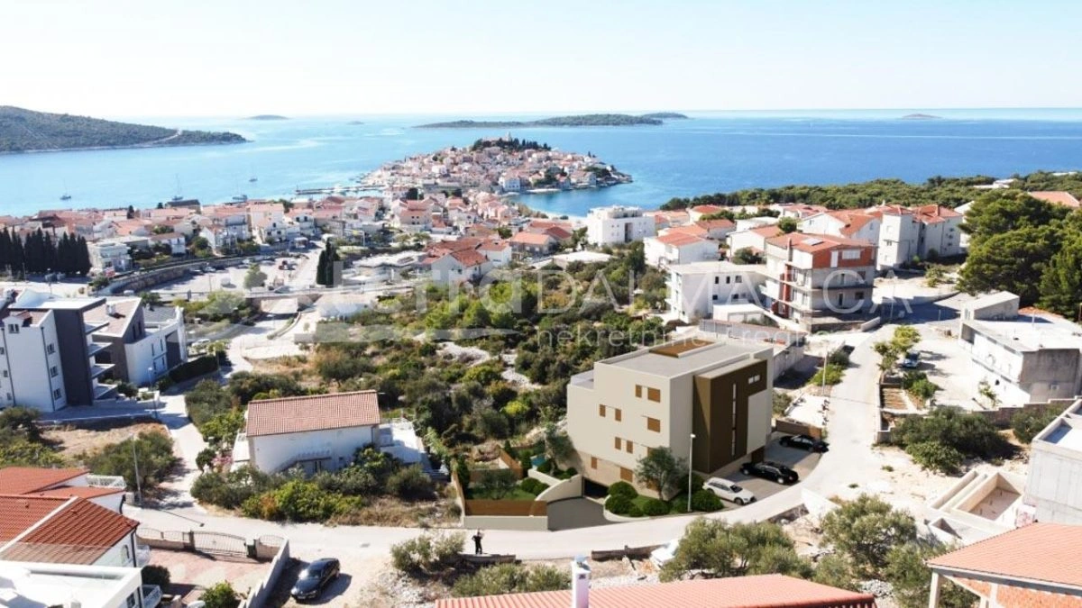 Primosten, Luxuswohnung im Erdgeschoss mit Swimmingpool