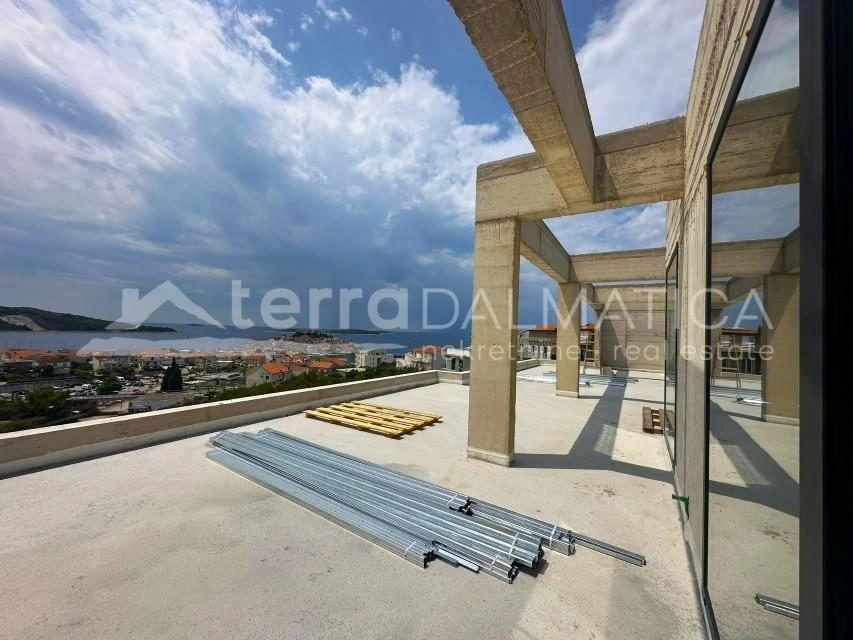 Primosten, exklusives Penthouse mit Sauna und Whirlpool