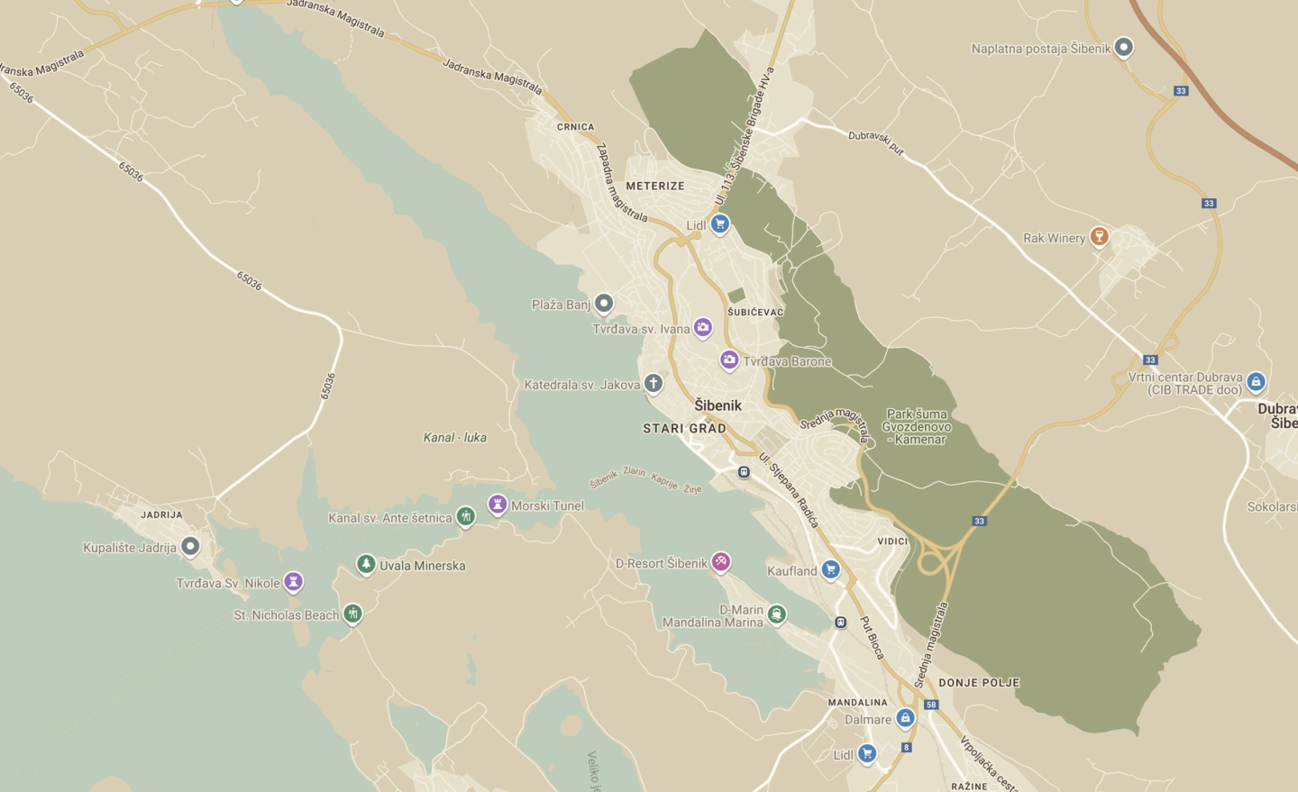 Terra Dalmatica | Kontakt